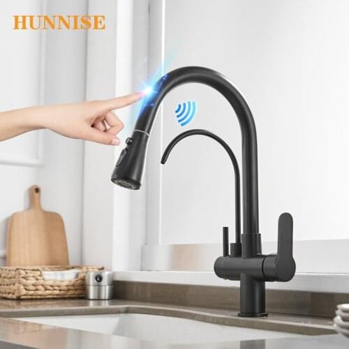 HUNNISE Kitchen Faucets For Drinking Water