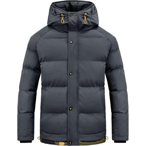Jbersee Men's Parkas With A Hood