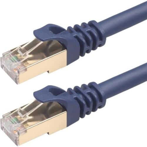 20m 15m 10m 5m 3m 1.8m 1m CAT8 Computer Switch Router Ultra-thin Flat Ethernet Network LAN Cable, Patch Lead RJ45