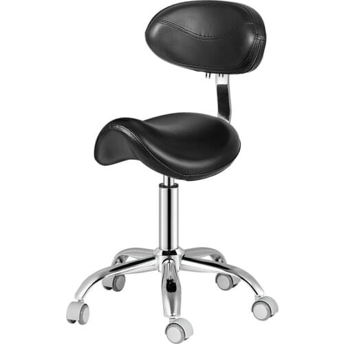 Saddle Chair Beauty Ergonomics Riding Chair Bar Barber Designer Office Staff Chair Stool