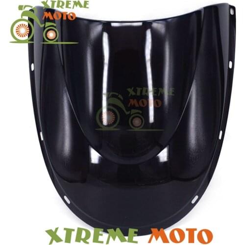 Black Motorcycle Windscreen Windshield For Ducati 748 916 996 998 Motocross Motorbike Dirt Bike
