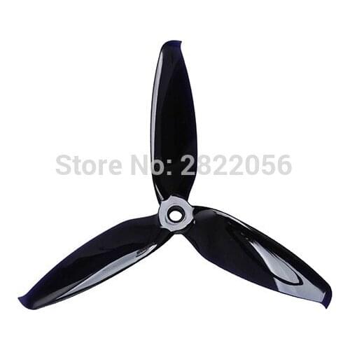 2 Pair 5 colors Gemfan 5552 5.5x5.2 FPV PC 3 propeller Prop Blade CW CCW shaft through the machine more special motor 2407