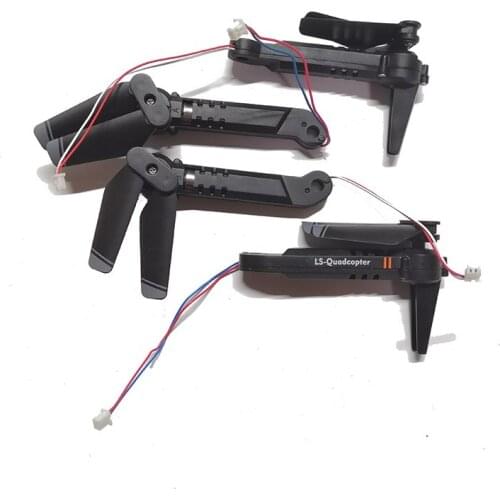 LSRC XT6 S171 Rc Quadcopter Drone Accessories Arm Motors Engines Kit