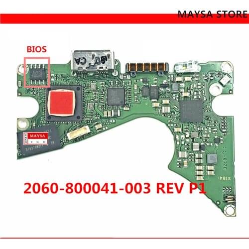 HDD PCB logic board printed circuit board 2060-800041-003 REV P1 for WD hard drive repair data recovery with USB 3.0 interface