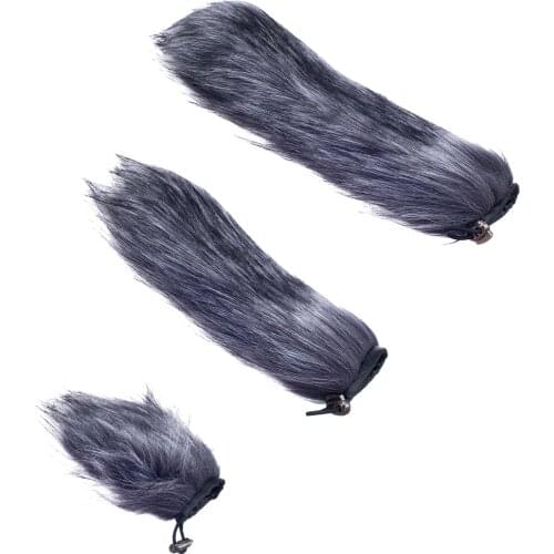 Mic Shotgun Windshield Wind Muff Windscreen For Camcorder Recorder 18cm