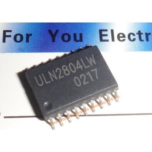 ULN2804LW ULN2804 SOP18 Integrated circuit chip