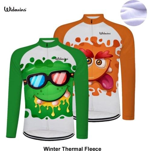 2019 NEW Mens format cycling jersey long sleeve Winter Thermal Fleece&no Fleece cycling clothing top bike wear Pockets 6556