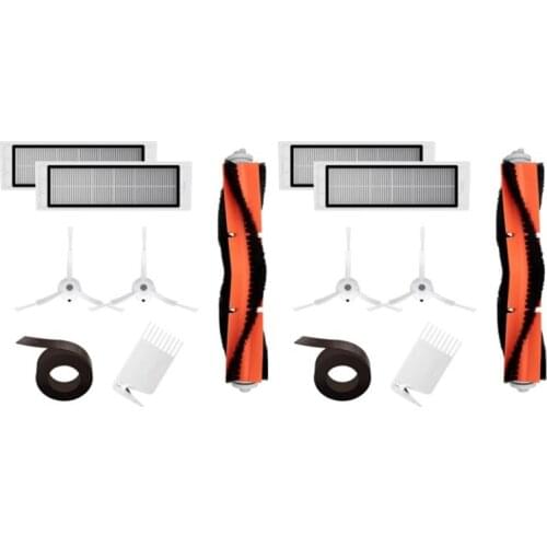 Parts Kit Filter Roller Brush for Xiaomi for Roborock S50 S51 S55 Vacuum Cleaner Vacuum Cleaner Accessories Parts