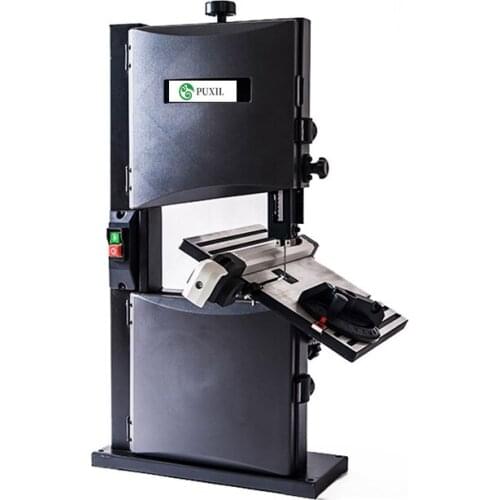 Small Multi-functional woodworking band-saw machine 220V 500W professional band-saw cutting machine