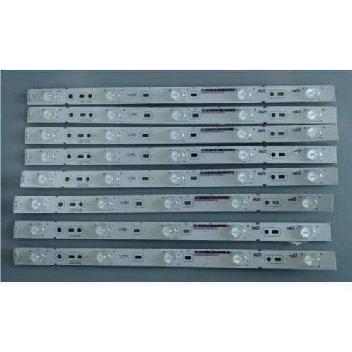100% New 8pcs/Kit LED strips for Philco Ph39e37dsg