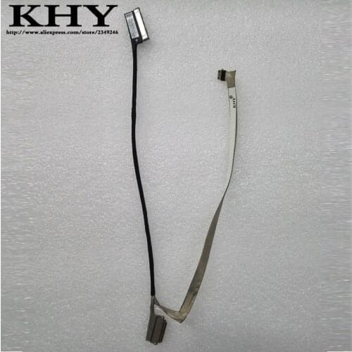 New original LCD Video Cable eDP Touch screen For Lenovo ThinkPad T440 PN: SC10D92879 DC02C004100 00HM044