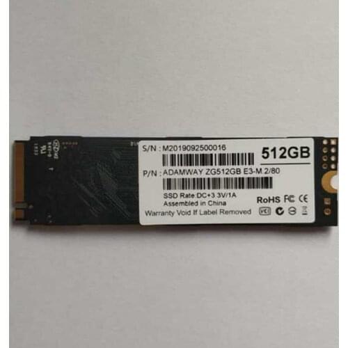 Brand-new high-end and high-quality SSD, brand-new main control chip, brand-new memory chip, professional factory production, re