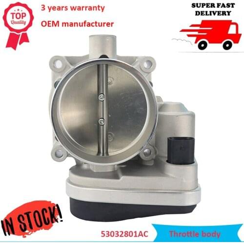 OEM 53032801AC 53032801AB Throttle Body Assembly For Dodge Ram 1500 2500 3500 Chrysler Durango Truck 5.7L 2005-2012