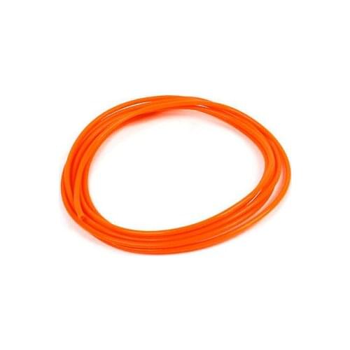 Orange 4mm OD 2.5mm ID 3 Meter Pneumatic PU Air Tube Hose