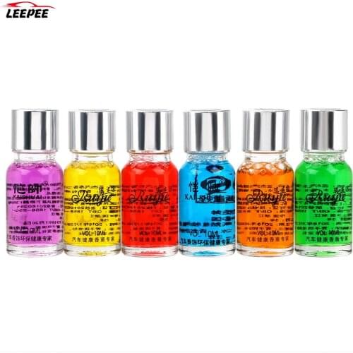10ml Air Freshener Car Outlet Perfume Replenishment Aromatherapy Oil Automobiles Vents Fragrance Natural Plant Essential