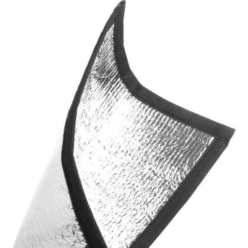 Reptile Reflective Film For Brooder Incubator Pet Animals Heater Heating Pad Mat