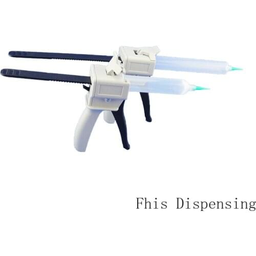 Manually Single Liquid Glue Gun 30cc/55cc Common 2PCS+30cc Cones 1PCS+55cc Cones 1PCS+Dispensing Tips 2PCS