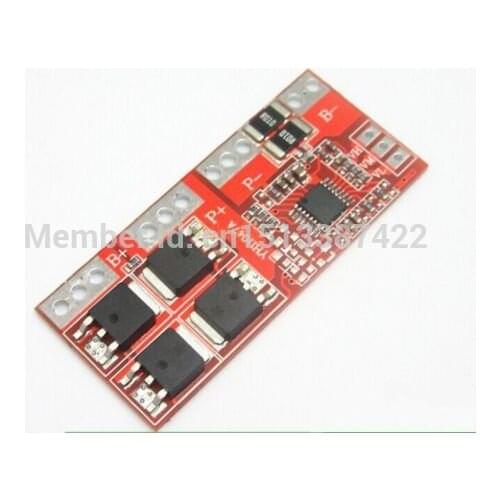4S Li-ion Lithium Battery 18650 Charger Protection Board 15A 14.4V 14.8V 16.8V free shipping