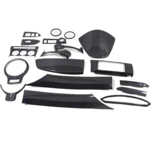 It is suitable for gt86 brz carbon fiber modified interior for luxury TRD is suitable for left titanium car 2012-2014