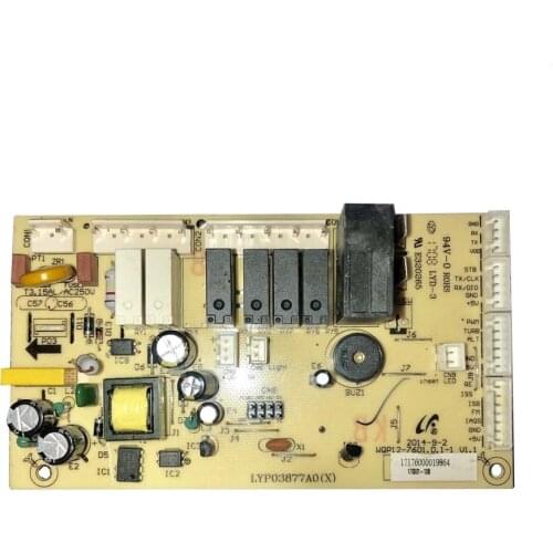 Good for Midea dishwasher circuit board WQP12-7601 17176000019864 control board power board computer board motherboard
