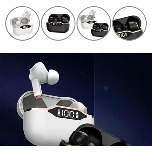 Portable Durable TWS Noise Reduction Portable Earphone Headphone ABS Wireless Earbud Low Latency for Home