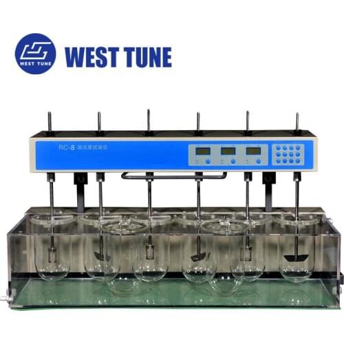 RC-8 Dissolution Tester to Detect Velocity And Extent of Pharmic Dissolution