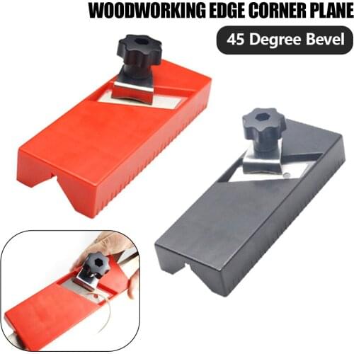 Manual Planer Portable Carpenter Wood Milling Cutter Manual Planer Chamfering Edge Corner Plane Chamfering Trimming
