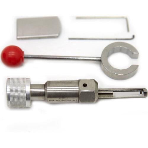 Lockartist Locksmith Repair Tools for MUL-T-LOCK 7PINS Right Key Finder Professional 7 Pins MUL-T- LOCK Key Repair Tools