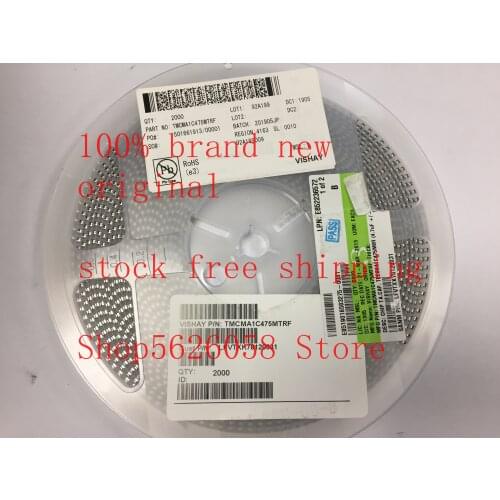 TMCMA1C475MTRF SMD NEW STOCK 100% new original freeshipping 50PCS-3000PCS/LOT STOCK