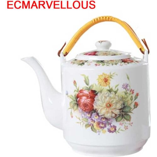Czajnik Hervidor Agua Traditional Set Water Jug Demlik Samovar Articulo Cocina Teiera Para Tea Chinese De Te Tetera Teapot