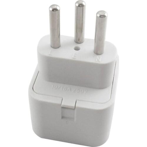 Universal UK/US/EU to Switzerland Swiss AC Power Plug Travel Adapter Converter