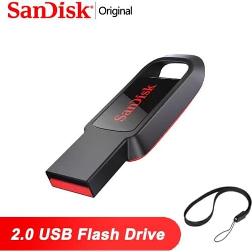 Original SanDisk USB Stick Flash Memory USB Pendrive 64GB Usb Flash Drive 32GB Key Usb 16GB 128GB Usb Memory For Computer