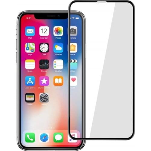 10pcs 5D Full Curved Cover Tempered Glass For iPhone XR XS MAX 5.8 6.1 6.5 Screen Protector Glass Film For IPhone X 8 7 6S