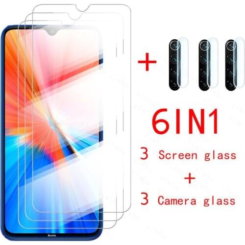 Tempered glass on redmi note8 2021 camera glass for xiaomi redmi note 8 note9 note10 note 9 9s 10 pro 10s full screen protector
