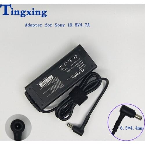 19.5V 4.7A 90W 6.0mm * 4.4mm laptop AC power adapter charger for Sony Vaio VGN-AX VGN-BX VGN-C VGN-CR VGP VPC VGC