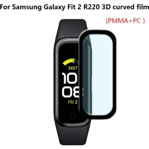 Protector Cover For Samsung Galaxy Fit2 SM-R220 Protective Film Protection For Samsung Galaxy Fit2 SM-R220 Tempered Glass Screen