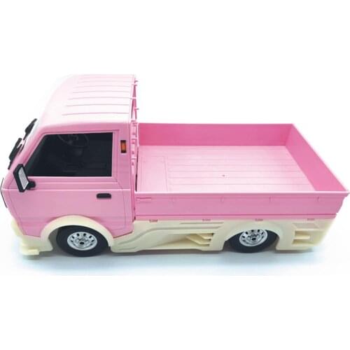 1/10 RC Surrounded Kits Parts for WPL D12 Trucks Car DIY Upgrade