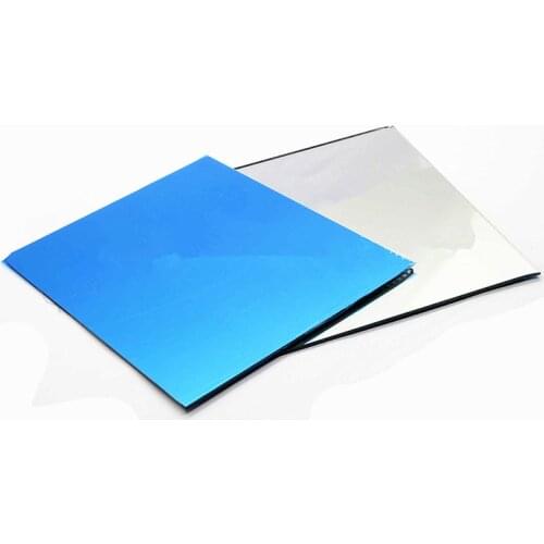 10*10*1 Anti-reflection and anti-reflection glass sheet the transmittance of the visual anti-reflection sheet more big