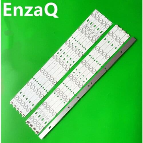 10pcs/set LED Backlight Strip For SCEPTRE X505BV 50CE1120 DH50D14L DH50D14R-ZC14F-04 303DH500033 303DH500034 CN50HA708