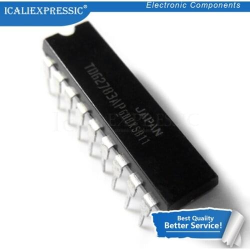 100PCS TD62783APG DIP18 TD62783 DIP TD62783AP DIP-18 new and original IC