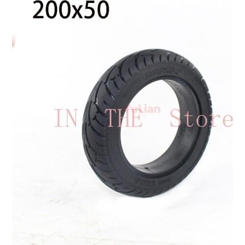 200x50 Solid Tire 8X2T For Speedway mini 4 Pro Rear Wheel 8 Inch Electric Scooter Tire RUIMA mini 4 PRO Rear Tire
