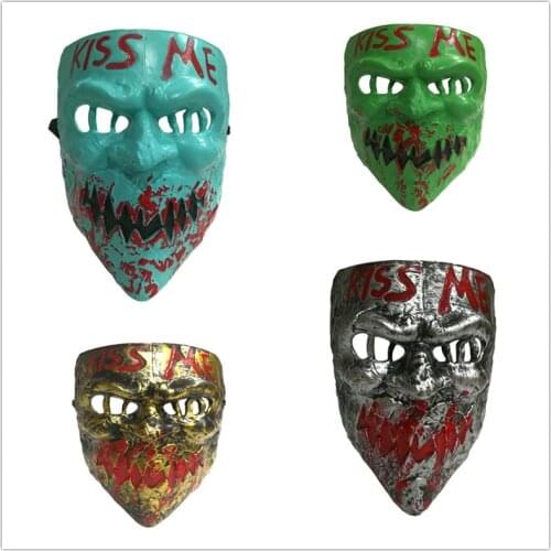 2021 latest halloween horror demon mask bar dance props mask