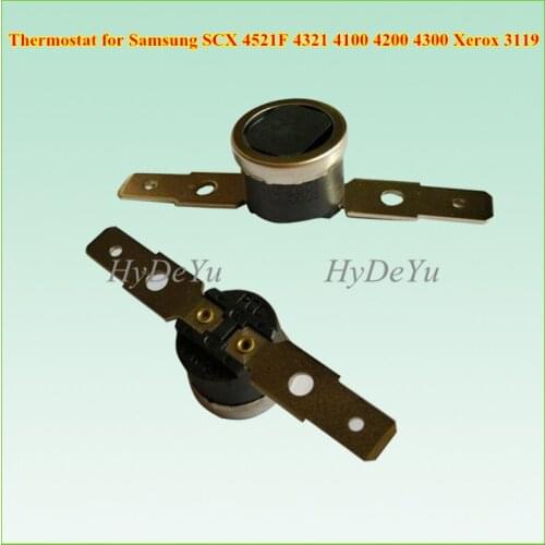 3PCS compatible New Fuser Thermostat for Samsung SCX 4521F 4321 4100 4200 4300 Xerox 3119 Printer Fixing temperature controller