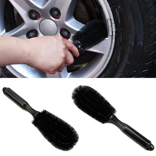 70% HOT SALES!!! Car Vehicle Motorcycle Wheel Hub Tire Rim Scrub Brush Washing Cleaning Tool Cleaner