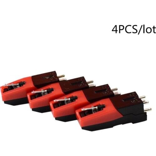 4Pcs Turntable Stylus Needle Accessory For Lp Vinyl Player Phonograph Gramophone Record Player Stylus Needle High quality Hot