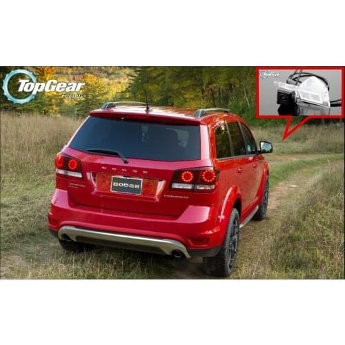 Car Camera For Dodge Journey / JC / JCUV 2008~2015 High Quality Rear View Back Up Camera For Top Gear Fans Use | CCD with RCA