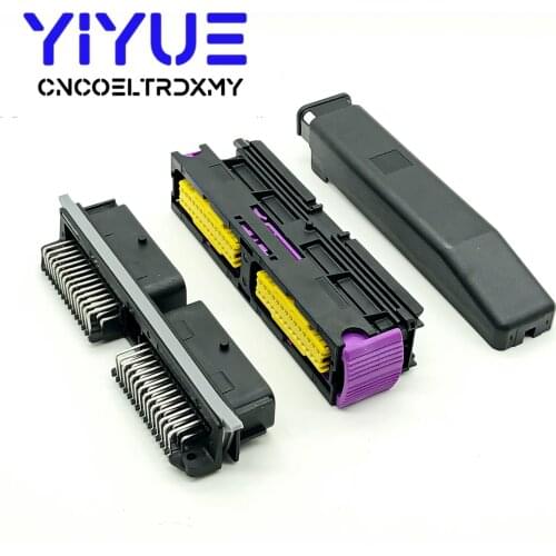 1set complete FCI 56pin Auto male and female ECU connector 211PC562S0008 211PC562S8009 211PL562L0011