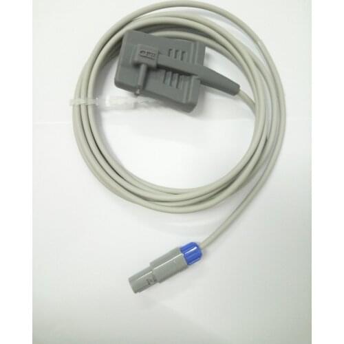 Free Shipping kmtkeramed for MINDRAY VS800 NELLCOR MODULE Adult silicone soft