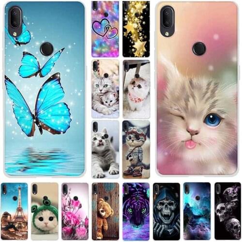 Case For Alcatel 3V 2019 Case Silicone Soft TPU Back Cover For Alcatel 3V 3 V 2019 Phone Case Coque Funda Capa Protective Bumper