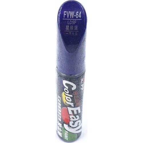 COLOR EASY Car scratch repair pen, auto painting pen FVW-64 for polo golf 6,7 touran passat tiguan CC ,car painting pen